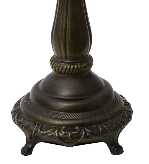 Meyda Lighting Lighting 21" High Tiffany Fishscale Table Lamp