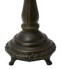 Meyda Lighting Lighting 21" High Tiffany Fishscale Table Lamp