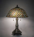 Meyda Lighting Lighting 21" High Tiffany Fishscale Table Lamp