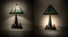 Meyda Lighting Lighting 22.5" High Lighthouse Double Lit Table Lamp