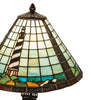 Meyda Lighting Lighting 22.5" High Lighthouse Double Lit Table Lamp