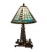 Meyda Lighting Lighting 22.5" High Lighthouse Double Lit Table Lamp