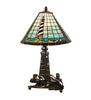 Meyda Lighting Lighting 22.5" High Lighthouse Double Lit Table Lamp