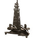 Meyda Lighting Lighting 22.5" High Lighthouse Double Lit Table Lamp
