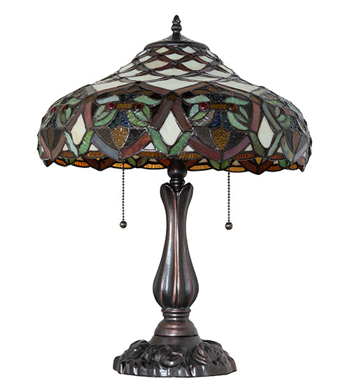 Meyda Lighting Lighting 22" High Franco Table Lamp