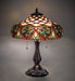 Meyda Lighting Lighting 22" High Franco Table Lamp