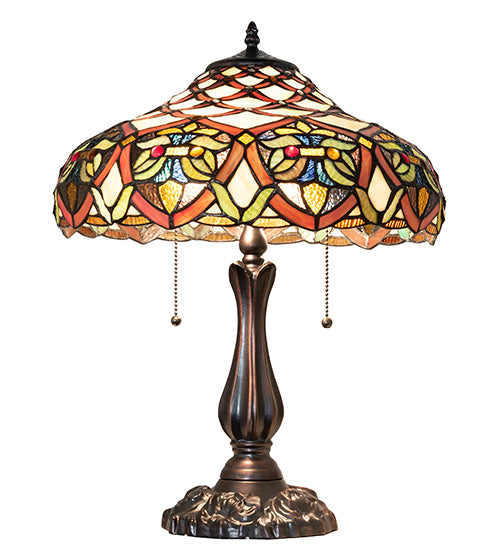 Meyda Lighting Lighting 22" High Franco Table Lamp