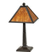 Meyda Lighting Lighting 22" High Mission Prime Table Lamp