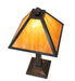 Meyda Lighting Lighting 22" High Mission Prime Table Lamp