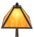 Meyda Lighting Lighting 22" High Mission Prime Table Lamp