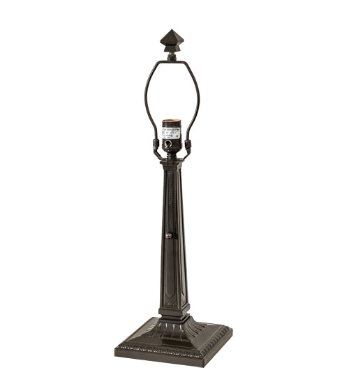 Meyda Lighting Lighting 22" High Mission Prime Table Lamp