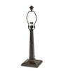 Meyda Lighting Lighting 22" High Mission Prime Table Lamp