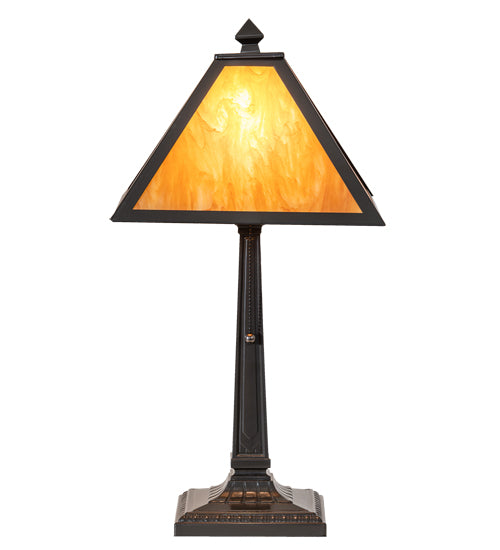 Meyda Lighting Lighting 22" High Mission Prime Table Lamp