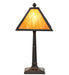 Meyda Lighting Lighting 22" High Mission Prime Table Lamp