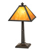 Meyda Lighting Lighting 22" High Mission Prime Table Lamp