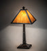 Meyda Lighting Lighting 22" High Mission Prime Table Lamp