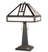 Meyda Lighting Lighting 22" High Mission Table Lamp