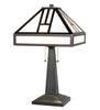Meyda Lighting Lighting 22" High Mission Table Lamp