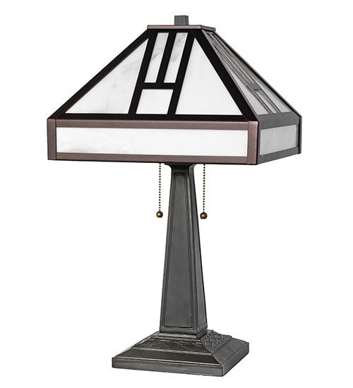 Meyda Lighting Lighting 22" High Mission Table Lamp