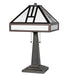 Meyda Lighting Lighting 22" High Mission Table Lamp