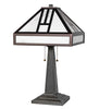 Meyda Lighting Lighting 22" High Mission Table Lamp