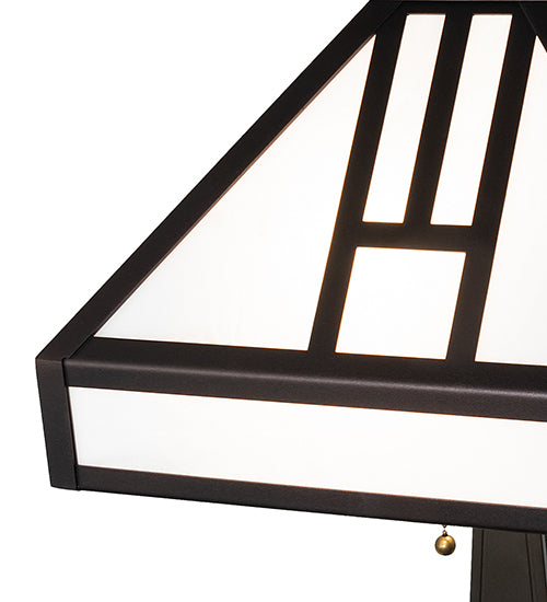 Meyda Lighting Lighting 22" High Mission Table Lamp