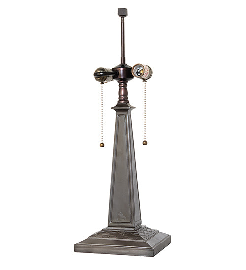 Meyda Lighting Lighting 22" High Mission Table Lamp