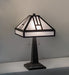 Meyda Lighting Lighting 22" High Mission Table Lamp