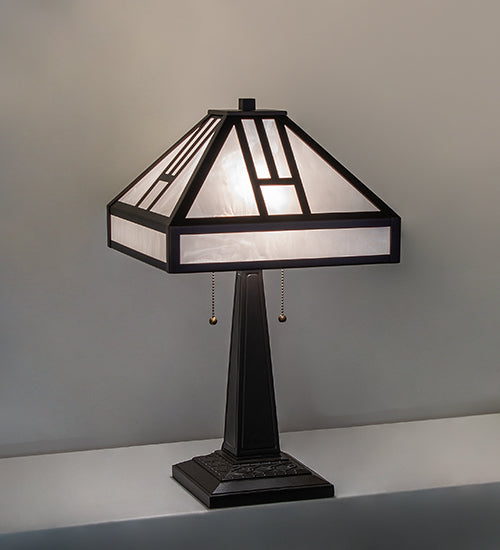 Meyda Lighting Lighting 22" High Mission Table Lamp