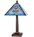 Meyda Lighting Lighting 22" High Personalized Arkansas Special Olympics Table Lamp