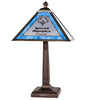 Meyda Lighting Lighting 22" High Personalized Arkansas Special Olympics Table Lamp