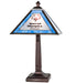 Meyda Lighting Lighting 22" High Personalized Arkansas Special Olympics Table Lamp