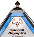 Meyda Lighting Lighting 22" High Personalized Arkansas Special Olympics Table Lamp