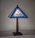Meyda Lighting Lighting 22" High Personalized Arkansas Special Olympics Table Lamp