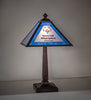 Meyda Lighting Lighting 22" High Personalized Arkansas Special Olympics Table Lamp