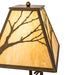 Meyda Lighting Lighting 23.5" High Branches Table Lamp