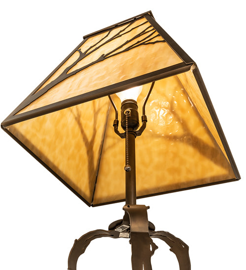 Meyda Lighting Lighting 23.5" High Branches Table Lamp