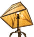 Meyda Lighting Lighting 23.5" High Branches Table Lamp