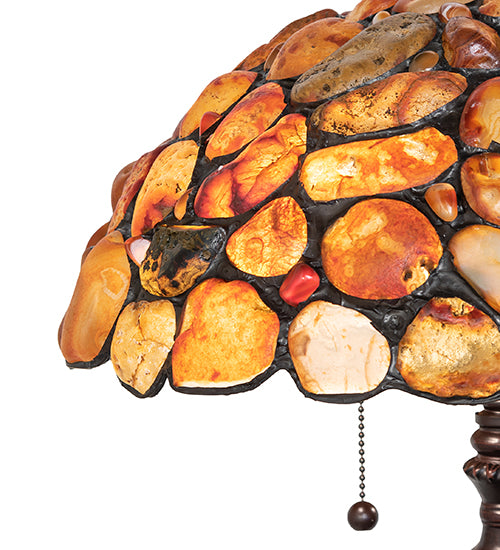 Meyda Lighting Lighting 23" High Agata Table Lamp