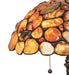 Meyda Lighting Lighting 23" High Agata Table Lamp