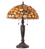 Meyda Lighting Lighting 23" High Agata Table Lamp