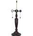 Meyda Lighting Lighting 23" High Agata Table Lamp