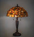 Meyda Lighting Lighting 23" High Agata Table Lamp