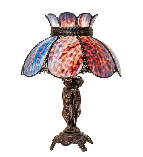Meyda Lighting Lighting 23" High Annabelle Table Lamp