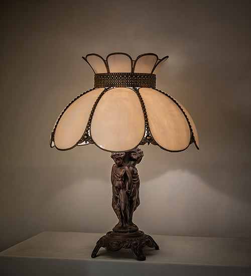 Meyda Lighting Lighting 23" High Annabelle Table Lamp