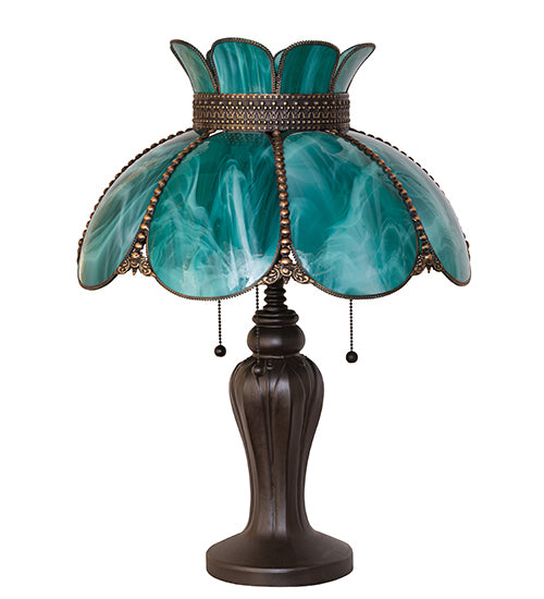 Meyda Lighting Lighting 23" High Annabelle Table Lamp