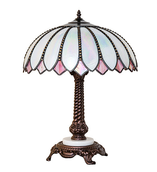 Meyda Lighting Lighting 23" High Daisy Table Lamp