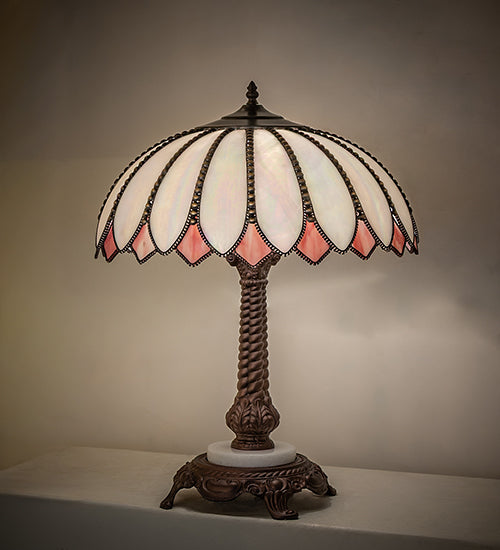 Meyda Lighting Lighting 23" High Daisy Table Lamp