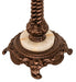 Meyda Lighting Lighting 23" High Duffner & Kimberly Colonial Table Lamp