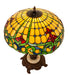 Meyda Lighting Lighting 23" High Duffner & Kimberly Colonial Table Lamp
